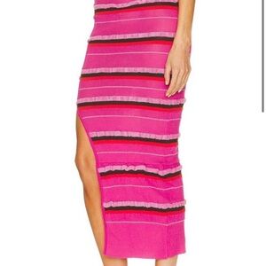 JACQUEMUS Striped Women's Skirt